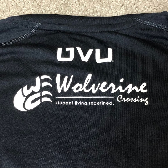 Adidas Ultimate Tee UVU Wolverines Long Sleeve - Picture 4 of 4